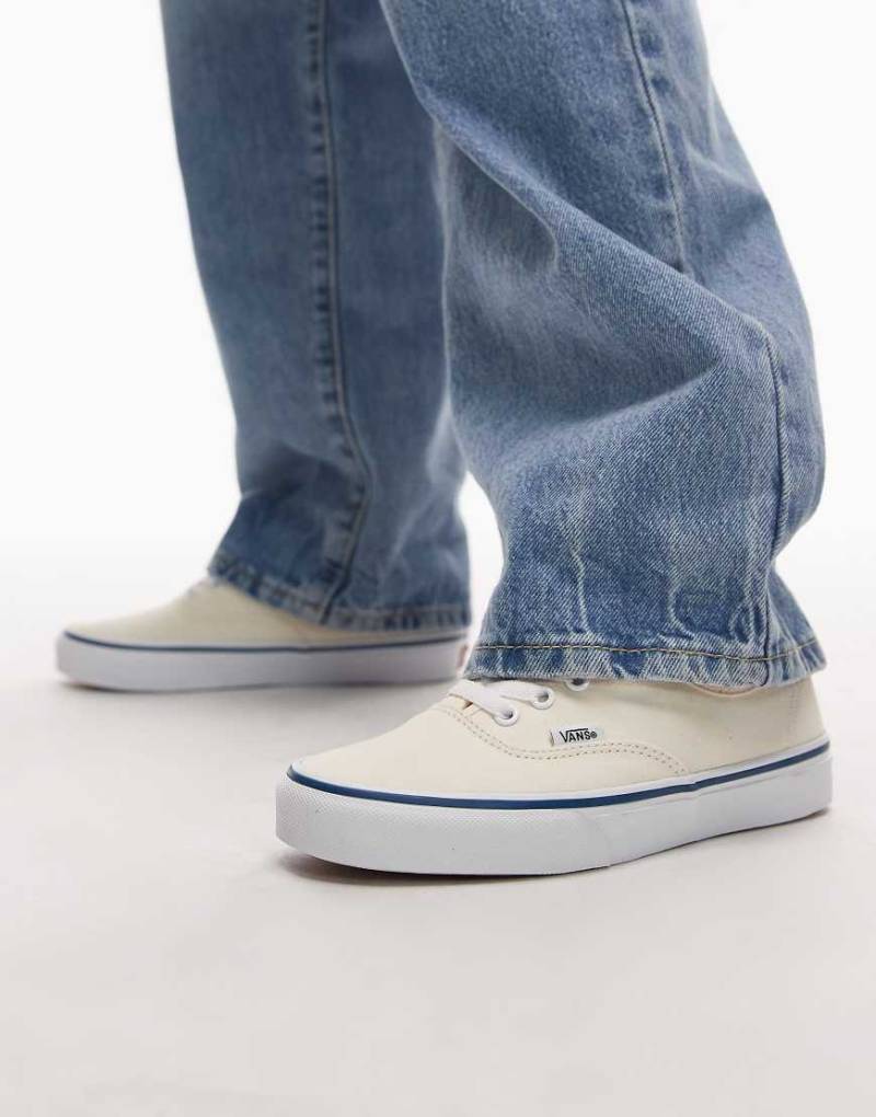 Vans Authentic - Sneaker in gebrochenem Weiß von Vans