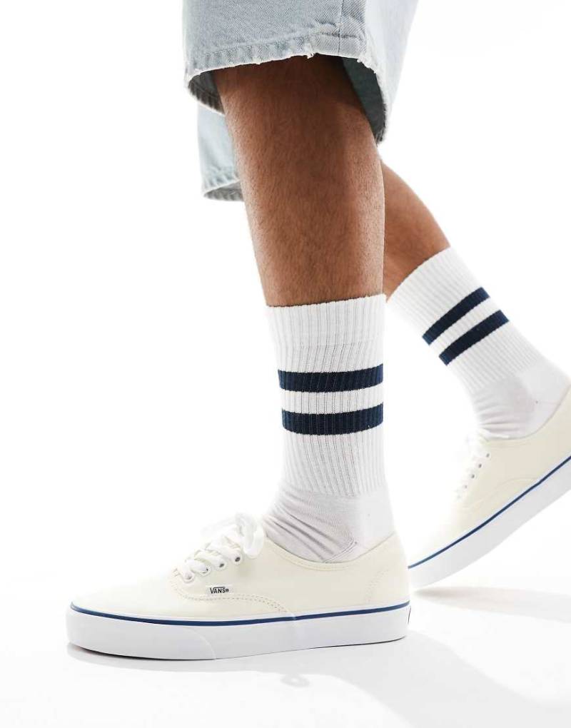 Vans Authentic - Sneaker in gebrochenem Weiß von Vans