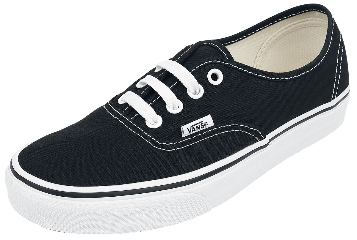 Vans Authentic Sneaker schwarz weiß in EU39 von Vans