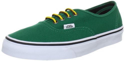 Vans Authentic VQER71J, Unisex - Erwachsene Klassische Sneakers, Grün ((Hiker Canvas) Verdant Green), EU 40 (US 7.5) von Vans