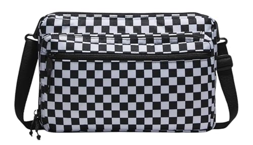 Vans Bail Convertible Crossbody Bag, Schwarz, Einheitsgröße von Vans