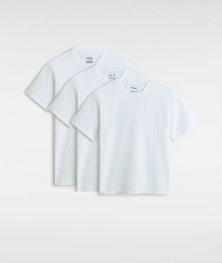Vans - Basic-T-Shirts in Weiß im Multipack Vans - Basic-T-Shirts in Weiß im Multipack von Vans