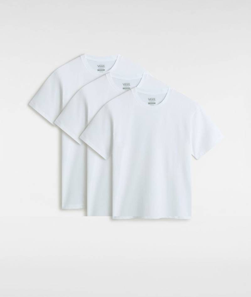 Vans - Basic-T-Shirts in Weiß im Multipack von Vans
