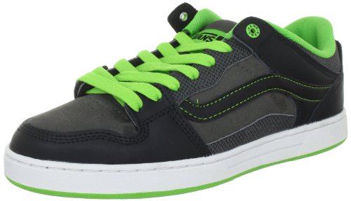 Vans Baxter VL3M6IT, Herren Klassische Sneakers, Schwarz (Black/Pewter/Green Flash), EU 46 (US 12) von Vans