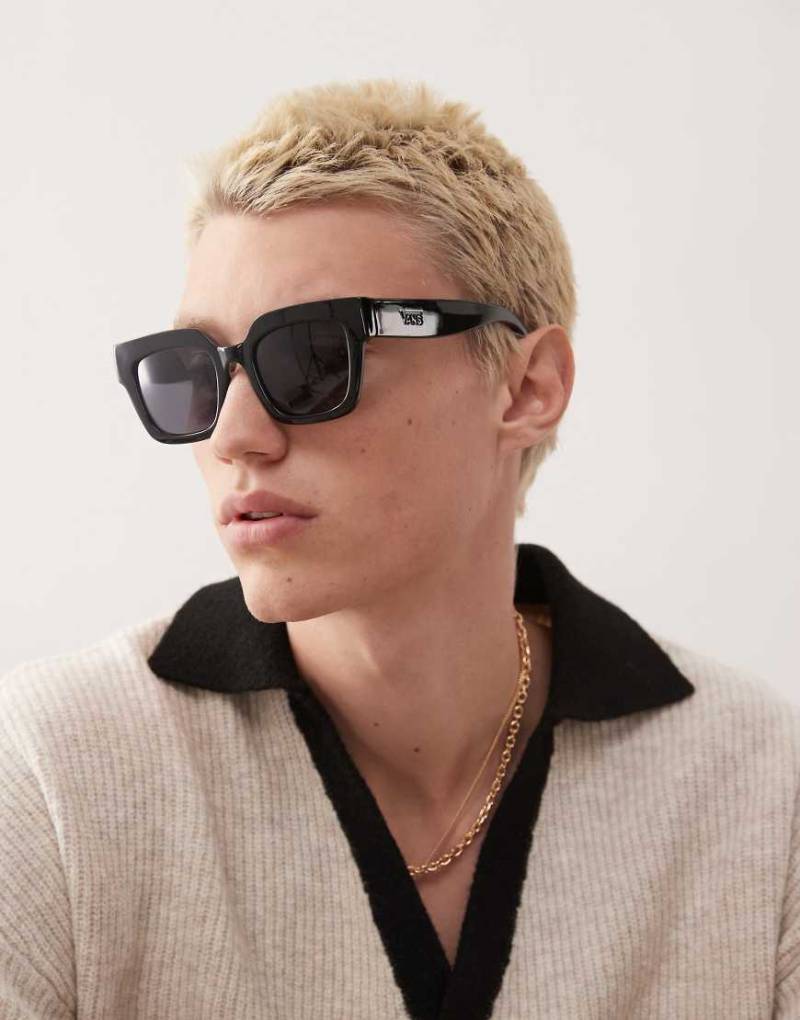 Vans - Belden - Sonnenbrille in Schwarz und Gold Vans - Belden - Sonnenbrille in Schwarz und Gold von Vans