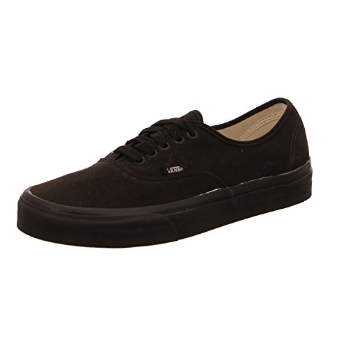 Vans Unisex Authentic Skateboardschuh, Black/Black, 38 EU von Vans