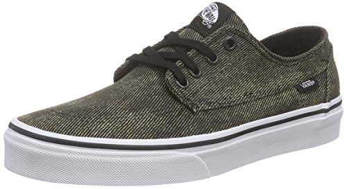 Vans Brigata, Unisex-Erwachsene Sneakers, Khaki/Schwarz (acid Denim/khaki/black), 37 EU von Vans