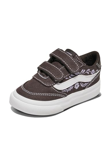 Vans Unisex Kinder Brooklyn Ls V, Greek Floral After Dark, 21.5 EU von Vans