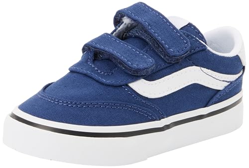 Vans Brooklyn Ls V Sneaker, Marineblau (True Navy), 24 EU von Vans