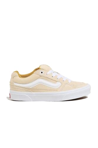 Vans Caldrone Damen Sneaker, Retro Pop Creme Brule Gold, 40.5 EU von Vans