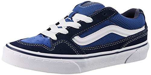 Vans Unisex Kinder Caldrone Sneaker, Suede Mesh Navy Stv Navy, 31 EU von Vans