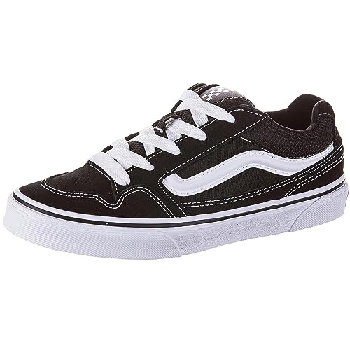 Vans Unisex Kinder Caldrone Sneaker Caldrone Trainers, SUEDE/MESH BLACK/WHITE, 39 EU Vans Unisex Kinder Caldrone Sneaker Caldrone Trainers, SUEDE/MESH BLACK/WHITE, 39 EU von Vans