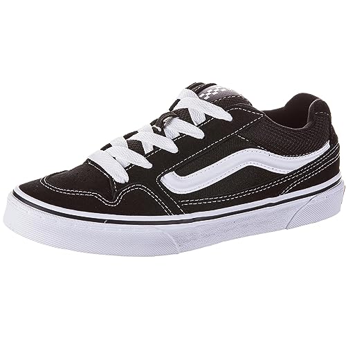 Vans Caldrone Sneaker, Suede/MESH Black/White, 39 EU von Vans