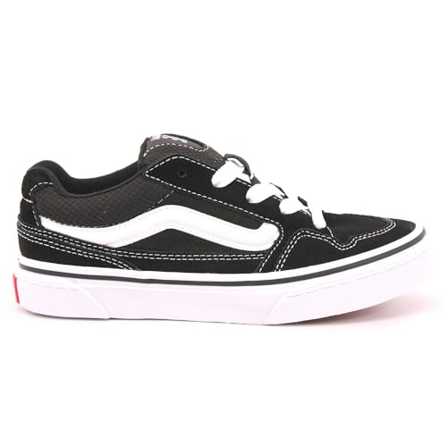 Vans Caldrone Sneaker, Suede/MESH Black/White, 29 EU von Vans