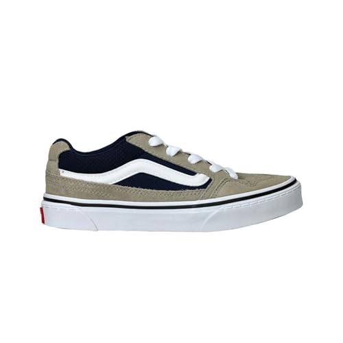 Vans Caldrone Sneaker, Suede/Mesh Grey/Blue, 36 EU von Vans