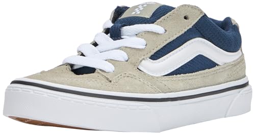 Vans Caldrone Sneaker, Suede/Mesh Grey/Blue, 32 EU von Vans