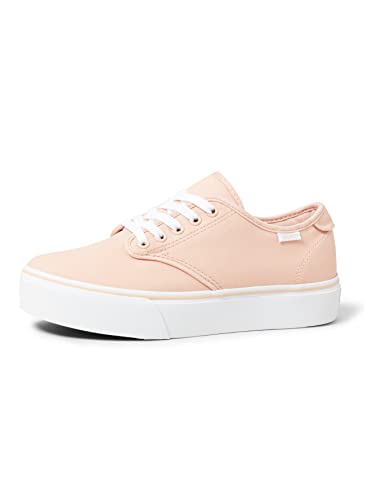 Vans Camden Platform, Damen Sneaker, Pink ((Canvas) Spanish Villa Vv8), 34.5 EU von Vans