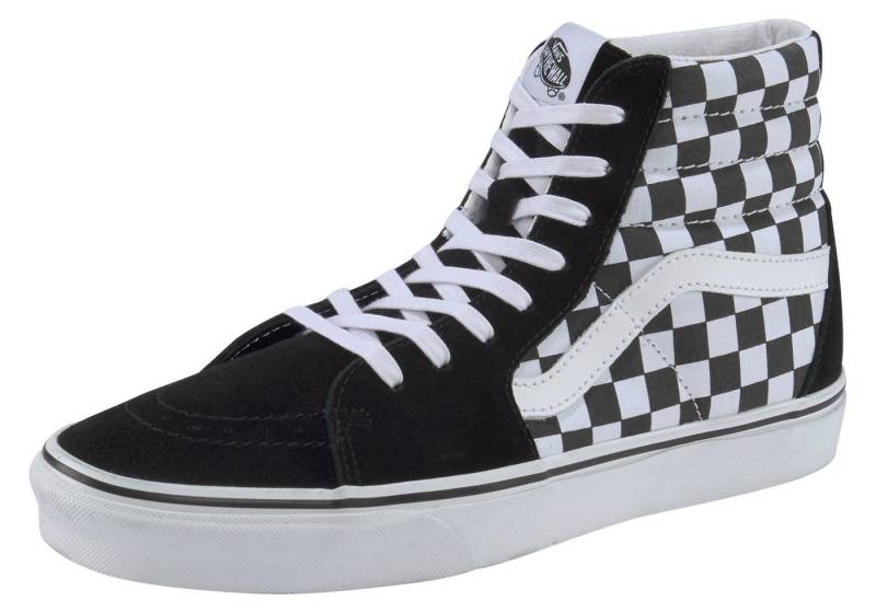 Vans SK8-Hi Sneaker aus textilem Canvas-Material von Vans