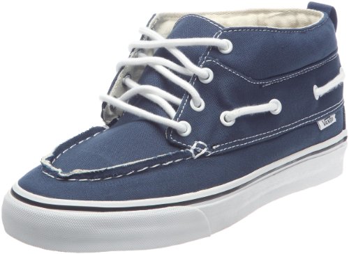 Vans Chukka Del Barco VNJ9LKV, Unisex - Erwachsene Sportschuhe - Skateboarding, Blau (Dress Blues/Black), 39 EU / 6 UK von Vans