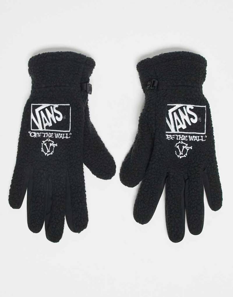 Vans - Circle Bones - Handschuhe in Schwarz von Vans