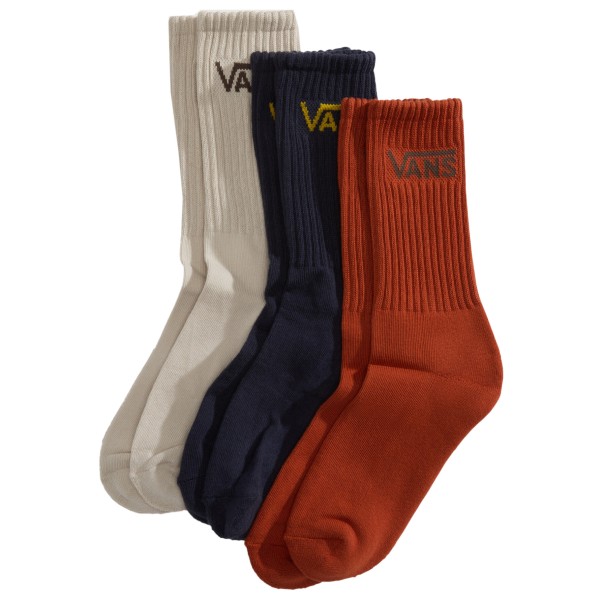 Vans - Classic Crew - Multifunktionssocken Gr 14-17 rot von Vans
