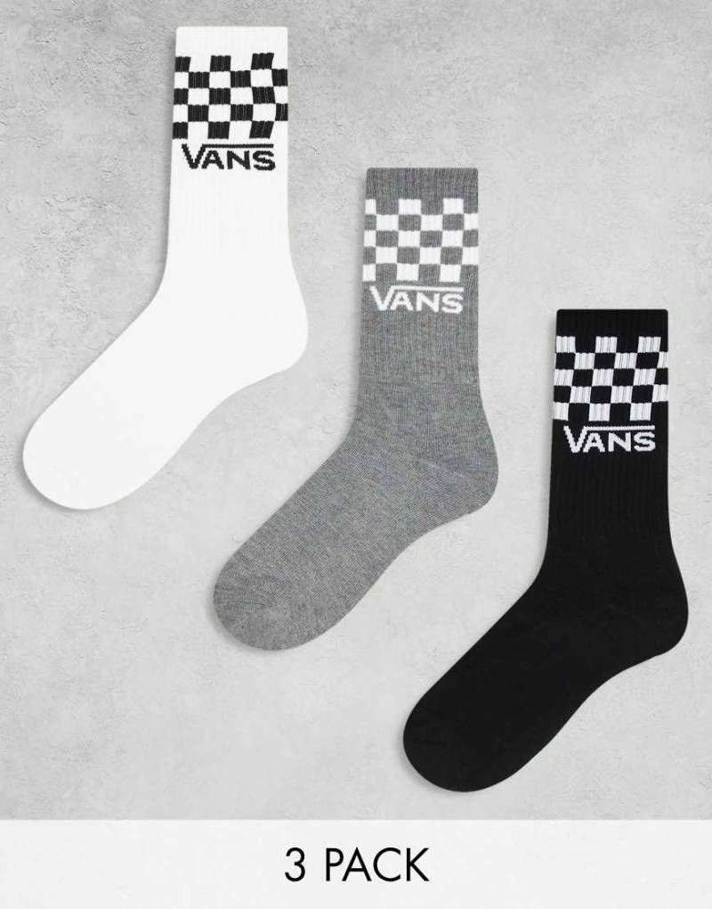 Vans Classic - Crew-Socken-Schwarz von Vans