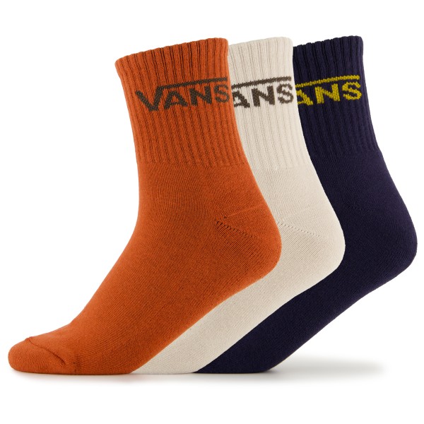 Vans - Classic Half Crew - Multifunktionssocken Gr 14-17 grau von Vans