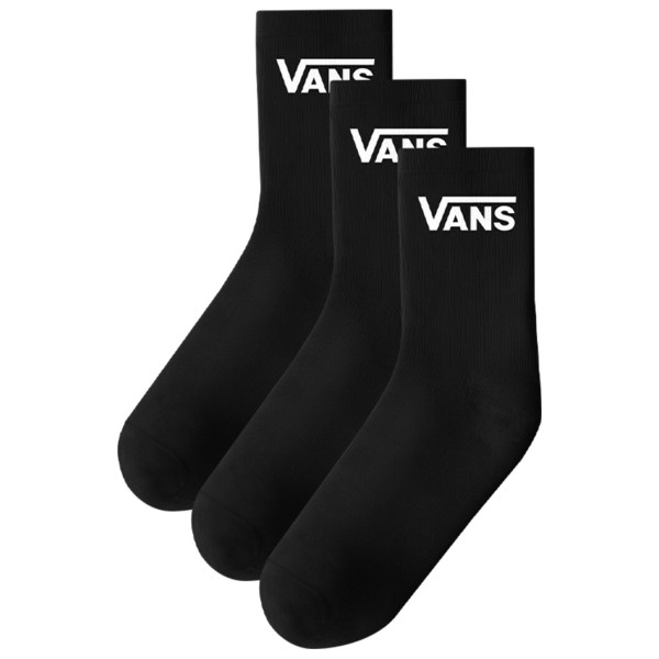 Vans - Classic Half Crew - Multifunktionssocken Gr 9,5-13 schwarz von Vans