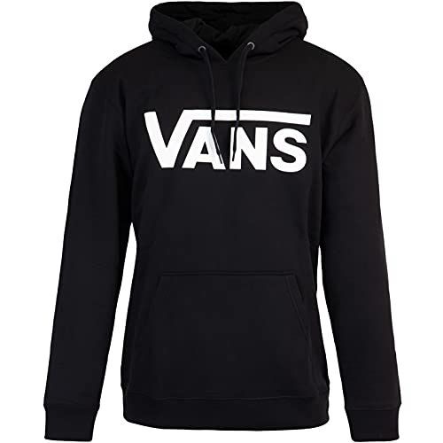 Vans Classic Hoody Herren (L, Black) von Vans