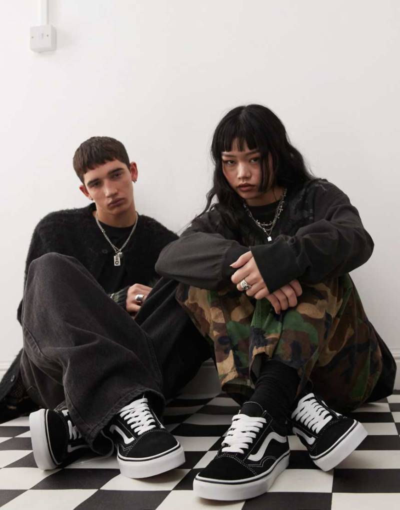 Vans Classic - Old Skool - Sneaker in Schwarz und Weiß von Vans