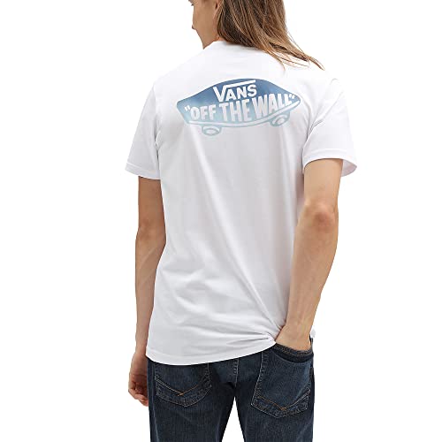 Vans Classic Otw Herren T-Shirt Weiß Code VN0A2YQVYUR, weiß / blau, XL von Vans