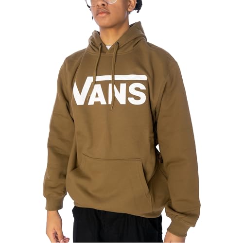 Vans Classic Po Hd II Hoodie Herren Kapuzenpullover Khaki, XXL von Vans