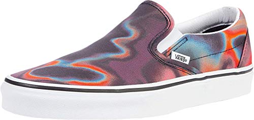 Vans Classic Slip-On (Dark Aura) Multi/True White Men's 4.5, Women's 6 Medium von Vans