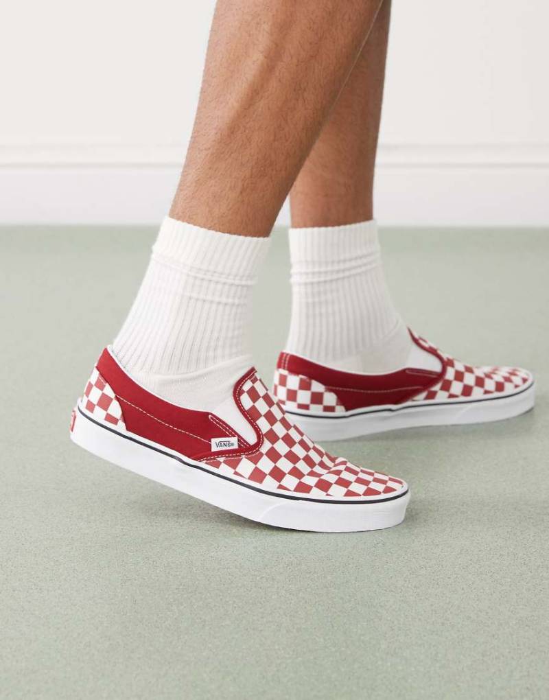 Vans Classic - Slipper in Chilirot von Vans