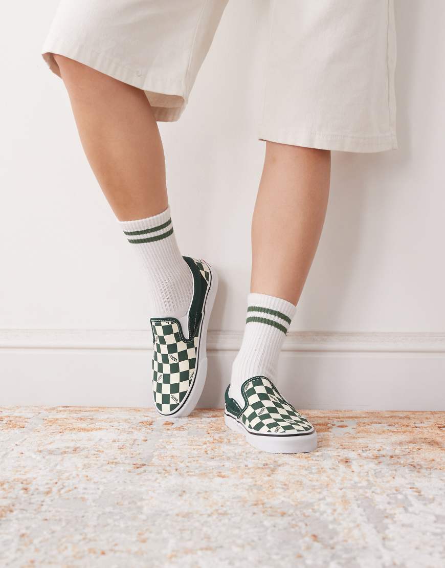 Vans Classic - Slipper in Smaragdgrün von Vans