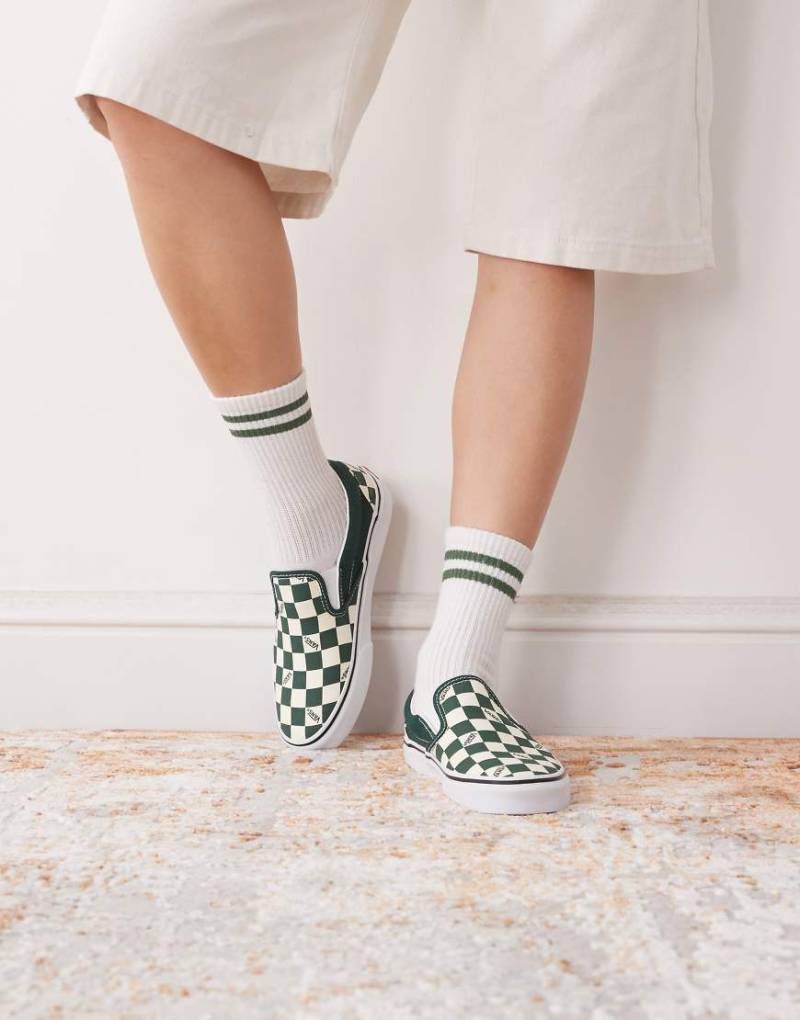 Vans Classic - Slipper in Smaragdgrün von Vans
