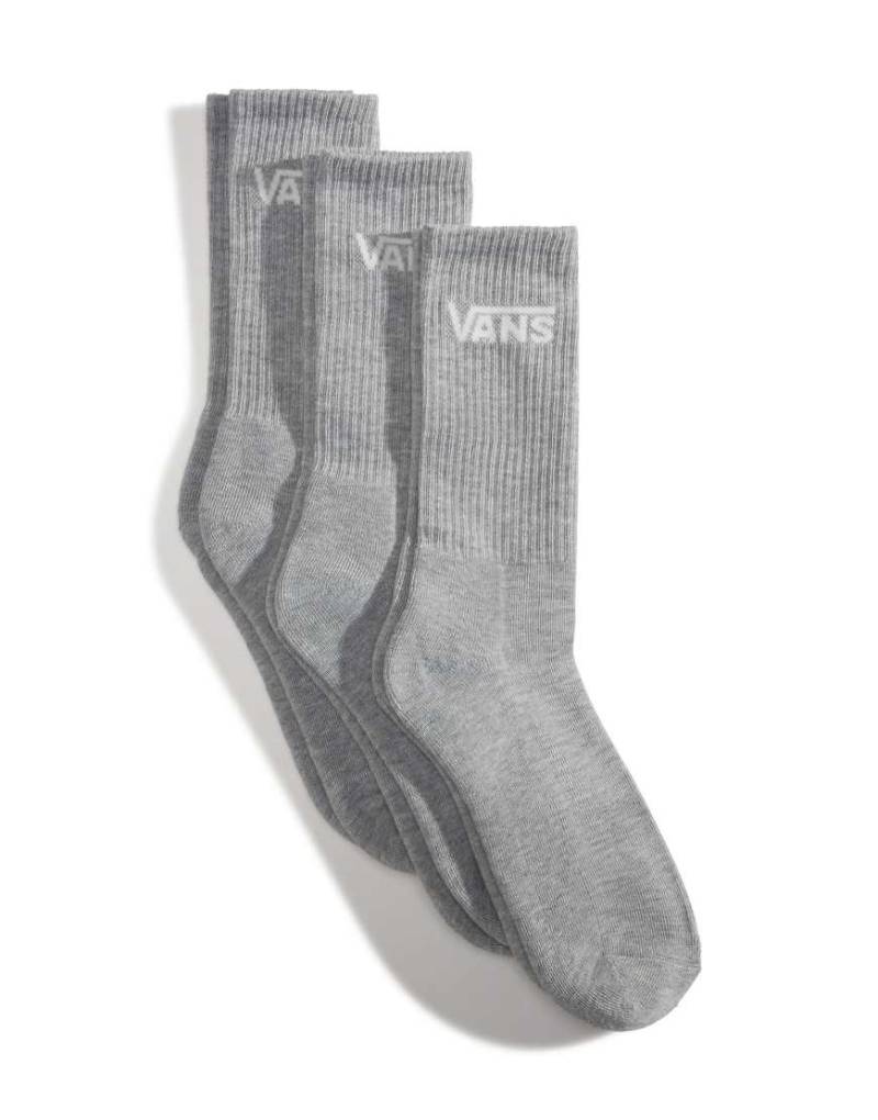 Vans Classic - Sweatshirt in meliertem Grau von Vans