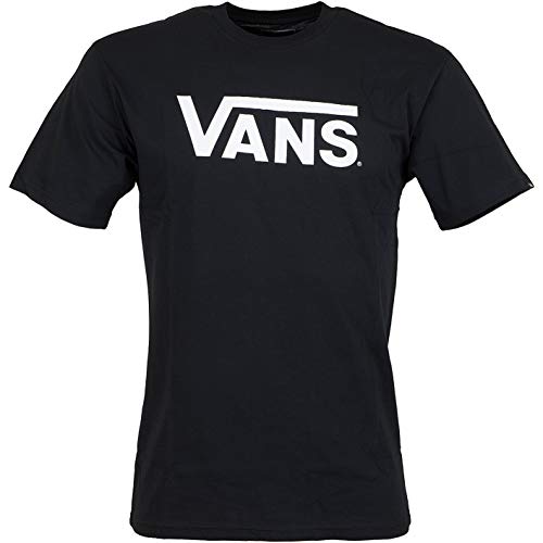 Vans Classic T-Shirt Herren (M, Black) von Vans