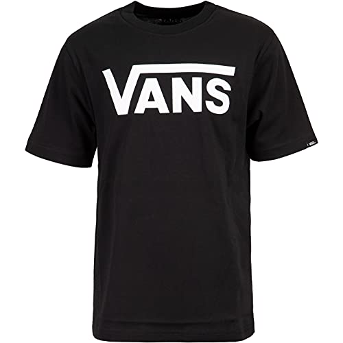 Vans Classic T-Shirt Kinder (Black/White, 176) von Vans