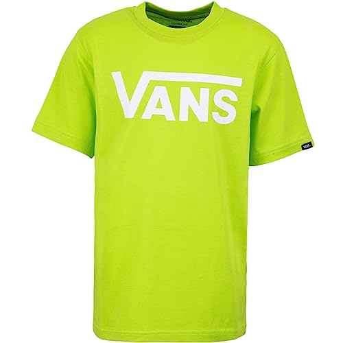 Vans Classic T-Shirt Kinder (Lime/White, 164) von Vans