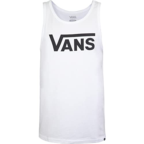 Vans Classic Tank Herren (White/Black, M) von Vans