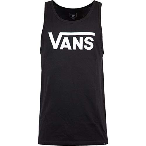 Vans Classic Tank Herren (as3, Alpha, m, Regular, Regular, Black/White) von Vans