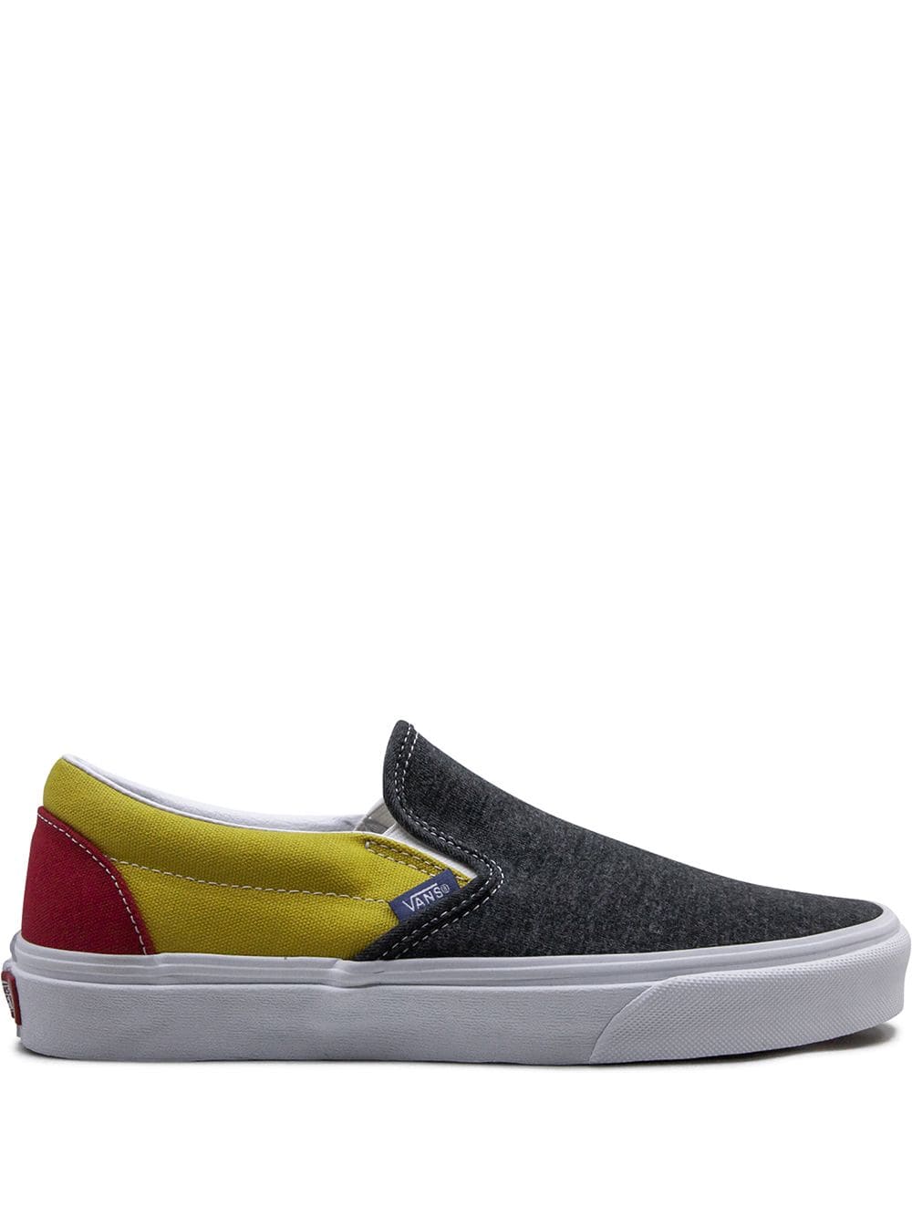 Vans 'Classic' Slip-On-Sneakers - Schwarz von Vans