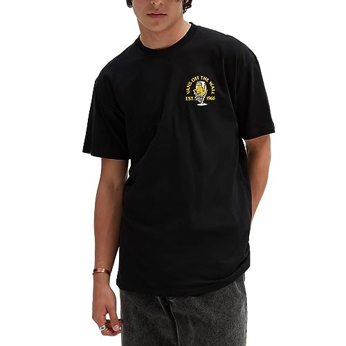 Vans Coldest In Town T-Shirt - Black - L von Vans