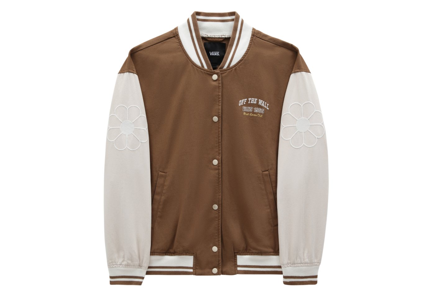 Vans Collegejacke MUSIC LOVERS CLUB BOMBER MUSIC ACAD mit Logostickerei von Vans