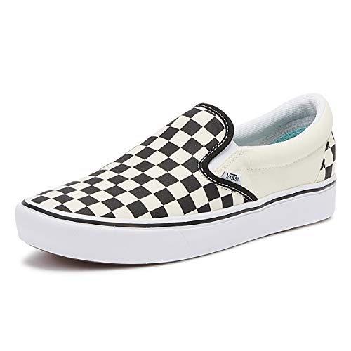 Vans ComfyCush Slip-On Schuhe (Classic), Black Checkerboard, 38 EU von Vans