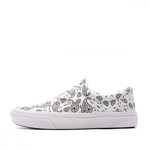 Vans Comfycush Era Damen-Sneaker, bedruckt, Weiß, weiß, 38 EU von Vans