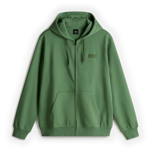 Vans - Core Basic Full Zip - Hoodie Gr XXL grün von Vans