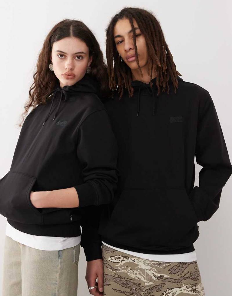 Vans - Core Basics - Kapuzenpullover in Schwarz von Vans