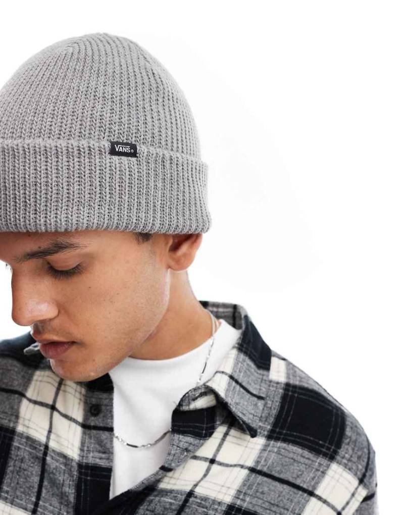 Vans - Core Basics - Strickmütze in Mittelgrau von Vans